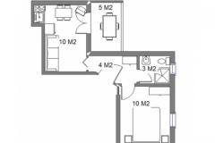 Apartmány Omis Duce Apartmán 4 foto 4