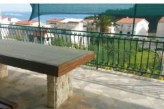 Apartmány Dragica, Duće Apartmán 1 foto 4