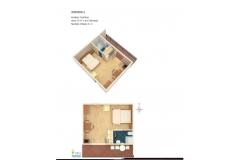 Apartmány Pavković Apartmán 4 – APS4 foto 4