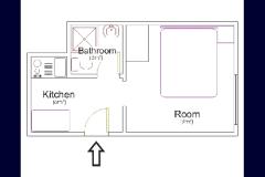 Apartmány Zečić Apartmán 3: (2+0) – AP2 foto 5