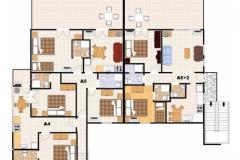 Apartmány Ljubo Stanić Apartmán 1 – A3 foto 1