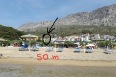 Apartmány Šarić Apartmán 1: (2+2) – Šarić foto 5