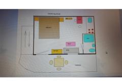 Apartmány Culjak  Omiš Marušići Apartmán 2: (2+0) – studio foto 4