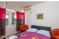 Family Pokoje & Apartmány Omis Apartmán 3: (4+6) – tetak foto 5