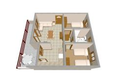Dům Marija *** Apartmán 1 – Ap1gornji foto 1