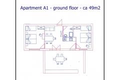 Villa Aga Apartmány Apartmán 1 – A1 foto 1