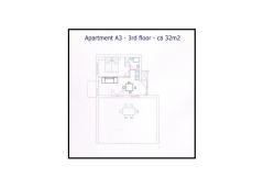 Villa Aga Apartmány Apartmán 3 – A3 foto 4