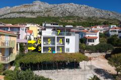 Villa Lana *** Apartmán 2 – studio S2 foto 5