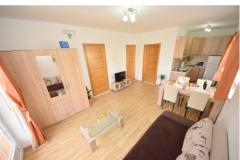 Apartmány Ćurković Apartmán 2: (2+2) – Apartman 2 foto 3