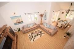 Apartmány Ćurković Apartmán 3: (4+2) – Apartman 3 foto 1
