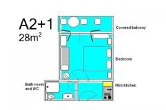 Apartmány Zorka Apartmán 2 – STUDIO foto 4