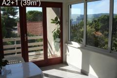 Apartmány Zorka Apartmán 1 – VERANDA foto 1
