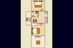 Apartmány Karas Mandre Apartmán 2 – APP2 foto 1