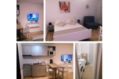 Apartmány Tičić Apartmán 1 – S1 TERASA foto 1