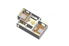 Apartmány Tončica-H Pag Apartmán 2 – Apartman 2 foto 1