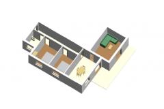 Apartmány Tončica-H Pag Apartmán 3 – Apartman 3 foto 1