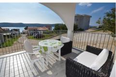 VAL Apartmány St. Novalja Apartmán 1: (4+0) – App A1 foto 5