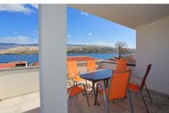 Sun Apartmány Pag Apartmán 1 – Kat foto 1