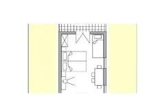 Apartmány Villa Nina Apartmán 2 – 21, 22, 32 foto 5