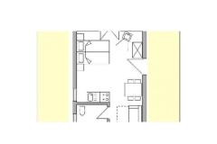 Apartmány Villa Nina Apartmán 2 – 21, 22, 32 foto 6