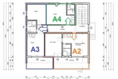 Apartmány Bosi i Goli Apartmán 4 – A4 Studio foto 2