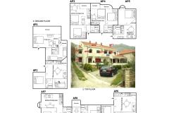 Villa Kristina Apartmány Apartmán 1 – AP1,AP2AP4 foto 1