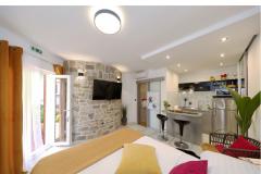 Apartmány Dalmatino Pakoštane Apartmán 2 – Studio foto 1