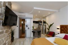 Apartmány Dalmatino Pakoštane Apartmán 2 – Studio foto 3