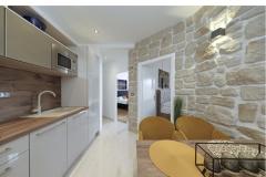 Apartmány Dalmatino Pakoštane Apartmán 4 – Ap3 foto 2