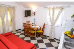 Apartmány Martina Apartmán 2 – crno-bijel foto 1