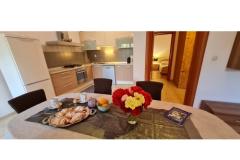 Apartmány  Lu-Ka Pakoštane Apartmán 1: (4+3) – Apartman 2 foto 1