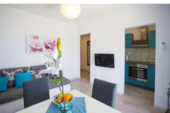 Apartmány Lendić - Makarska riviera Apartmán 3 – Tirkiz foto 4