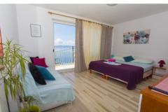 Apartmány Lendić - Makarska riviera Apartmán 1 – Zeleni foto 5