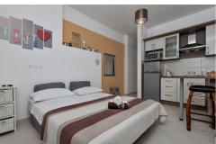 Apartmány Antonela Drašnice Apartmán 3: (1+0) – Studio foto 3