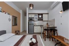Apartmány Antonela Drašnice Apartmán 3: (1+0) – Studio foto 4