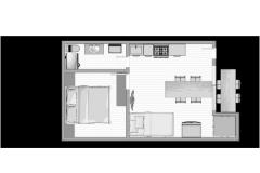 Apartmány Apollo Apartmán 4 – porat 4 foto 4
