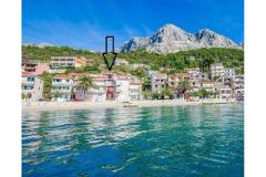 Apartmány Dražena Podgora Apartmán 1 – A4 balkon foto 1