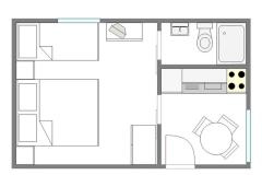 Apartmány Martinovka Apartmán 2 foto 1