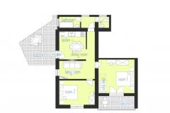 Apartmány Draga Apartmán 4 – YUCCA foto 1