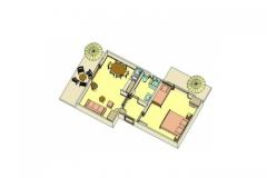 Apartmány ORANGE Apartmán 2 – Orange XL foto 4
