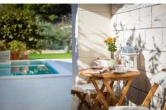 Apartmány Lemon Garden s bazénem Apartmán 1 – Luka_Katja foto 2