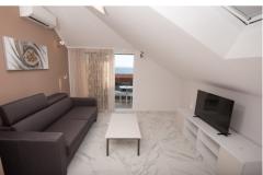 Apartmány Adriatic Apartmán 4: (2+2) – Penthous 2 foto 2