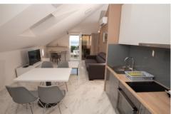 Apartmány Adriatic Apartmán 3: (2+2) – Penthous 1 foto 1