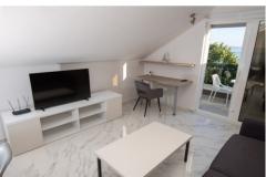 Apartmány Adriatic Apartmán 3: (2+2) – Penthous 1 foto 4