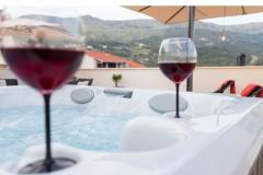 Bubbles Luxury Penthouse with jacuz Apartmán 1 – Podstrana foto 2