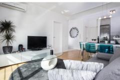 Bubbles Luxury Penthouse with jacuz Apartmán 1 – Podstrana foto 3