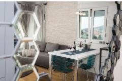 Bubbles Luxury Penthouse with jacuz Apartmán 1 – Podstrana foto 5