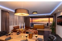 Vipo Prestige Apartmány Apartmán 1 – Penthouse foto 2