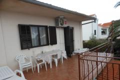 Apartmány Bojčić Apartmán 1 – terasa foto 1