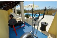 Apartmány Simoni Apartmán 1: (2+1) – pool foto 1